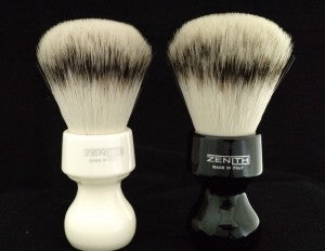 Synthetic Shave Brushes