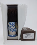 Handcrafted Sicilian Ceramic Horse Hair Brush by Zenith. 28mm Knot. H6