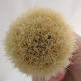 All Metal Chromed Big Boar Shave Brush By Zenith. 26x57mm  B19