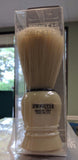 Plastic Boar Shave Brush by Zenith 24x57mm. Three colors B10