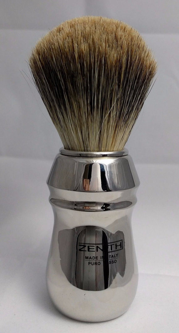 Zenith Best Badger. XL Copper Chrome handle. 26x51mm T7