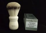 Zenith Ivory Handle XL Synthetic Shave Brush.  S1