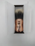 Copper Handle XXL Manchurian Two Band 28mm Brush by Zenith. Made in Sicily. M15