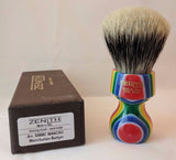 Multicolored Resin Manchurian Brush by Zenith M14