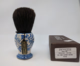 Handcrafted Sicilian Ceramic Horse Hair Brush by Zenith. 28mm Knot. H6