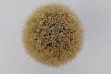 Chubby Scrubby - Large Knot Resin Handle Boar Brush by Zenith Made In Italy B27