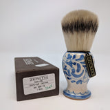 Handcrafted Sicilian Ceramic Synthetic Brush by Zenith. 29mm Knot. S12
