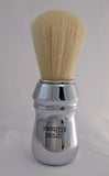 All Metal Chromed Big Boar Shave Brush By Zenith. 26x57mm  B19