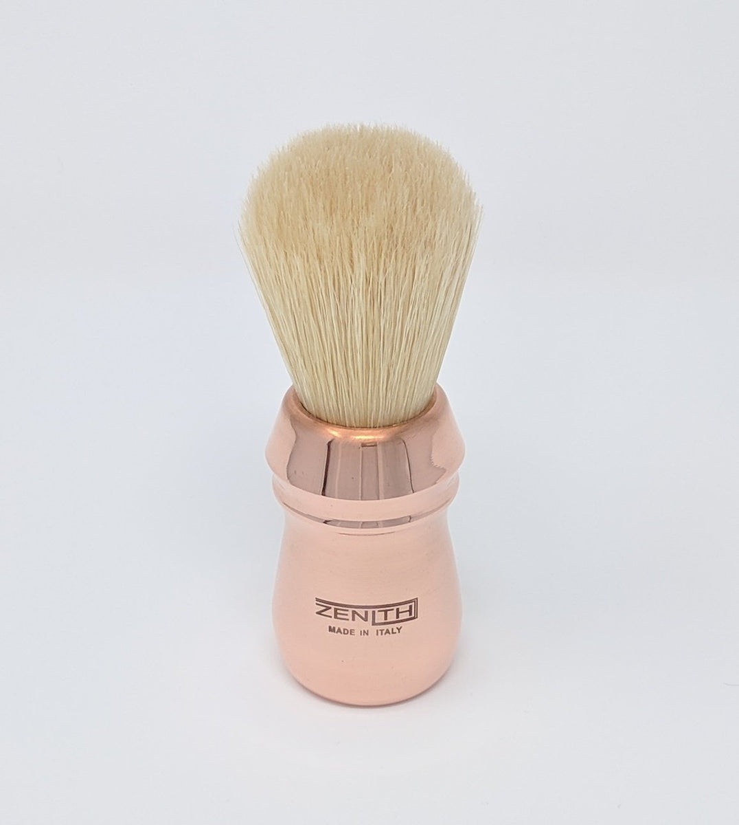 Copper Handled Pro Big Boar Shave Brush Made by Zenith. 28x57mm