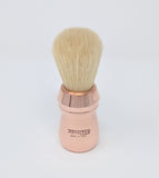 Copper Handled Pro Big Boar Shave Brush Made by Zenith. 28x57mm Italy B28