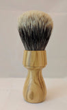 Zenith Manchurian Olive Wood Shave Brush. M11