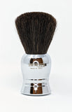 Smaller Chromed Copper Euro Handle with Extra Soft Horse Hair by Zenith E9