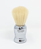 Smaller Boar Shave Brush With Chrome Handle By Zenith. Made In Italy. B38