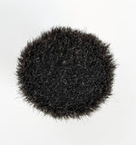 Extra Soft Horse Hair Brush w/Italian Barber Handle in Resin by Zenith E10