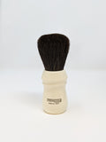 Extra Soft Horse Hair Brush w/Italian Barber Handle in Resin by Zenith E10