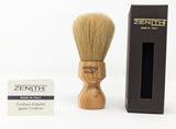Unbleached Boar Brush w/Olive Wood Handle by Zenith. 28mm Knot UB3