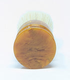 Zenith Boar Brush with an Amber Resin Handle. 28mm Knot. B44