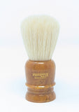 Zenith Boar Brush with an Amber Resin Handle. 28mm Knot. B44