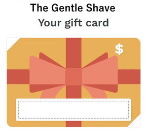 The Gentle Shave Gift Cards