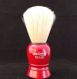 Plastic Boar Shave Brush by Zenith 24x57mm. Three colors B10
