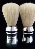 Zenith Pro Aluminum Handle Big Boar Shave Brush. 26x57mm knot.  B2