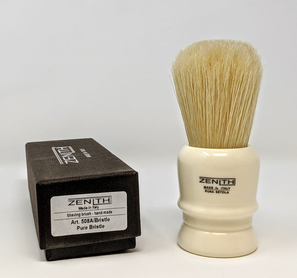 The Big One - Zenith Boar Brush With Resin Handle 31mm x 57mm Made In Italy B35