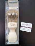 Zenith Retro Resin XL Best Badger Ivory Shave Brush. 27mm. T9