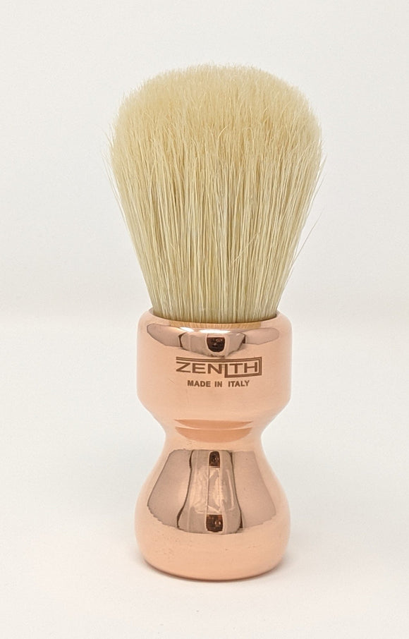 Zenith Copper Boar Brush. 27.5mm Made In Italy B33