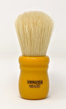 Butterscotch Chubby - Large Knot Handle Boar Brush by Zenith Made In Italy B34