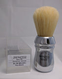 XL Pro All Metal Chromed Big Boar Shave Brush by Zenith. 27x57mm B20