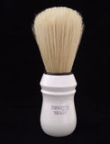 Zenith Pro Plastic XL Boar Shave Brush. 26x64mm. Four colors B3