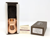Large 27mm Copper Handled Horse Shave Brush by Zenith. Made In Italy H8