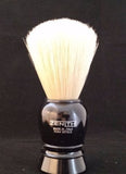 Plastic Boar Shave Brush by Zenith 24x57mm. Three colors B10