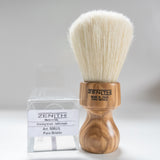 Olive Wood Handle Big Boar Brush by Zenith. B15