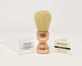 Zenith Copper Boar Brush. 27.5mm Made In Italy B33