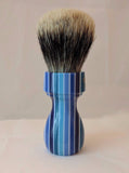 Mult-Colored Blue Resin Manchurian Brush. by Zenith M13