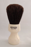 Zenith Horse Brush With White Resin Handle. H4