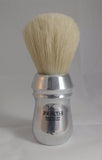 Big Scrubby Zenith Pro Aluminum Handle XL Boar Shave Brush. 28x50mm knot. B14