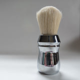 Big Scrubby Chromed - All Metal Boar Shave Brush by Zenith 28x50mm B21