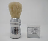 Pro Aluminum Handle XL Boar Shave Brush. 28x61mm knot. B8