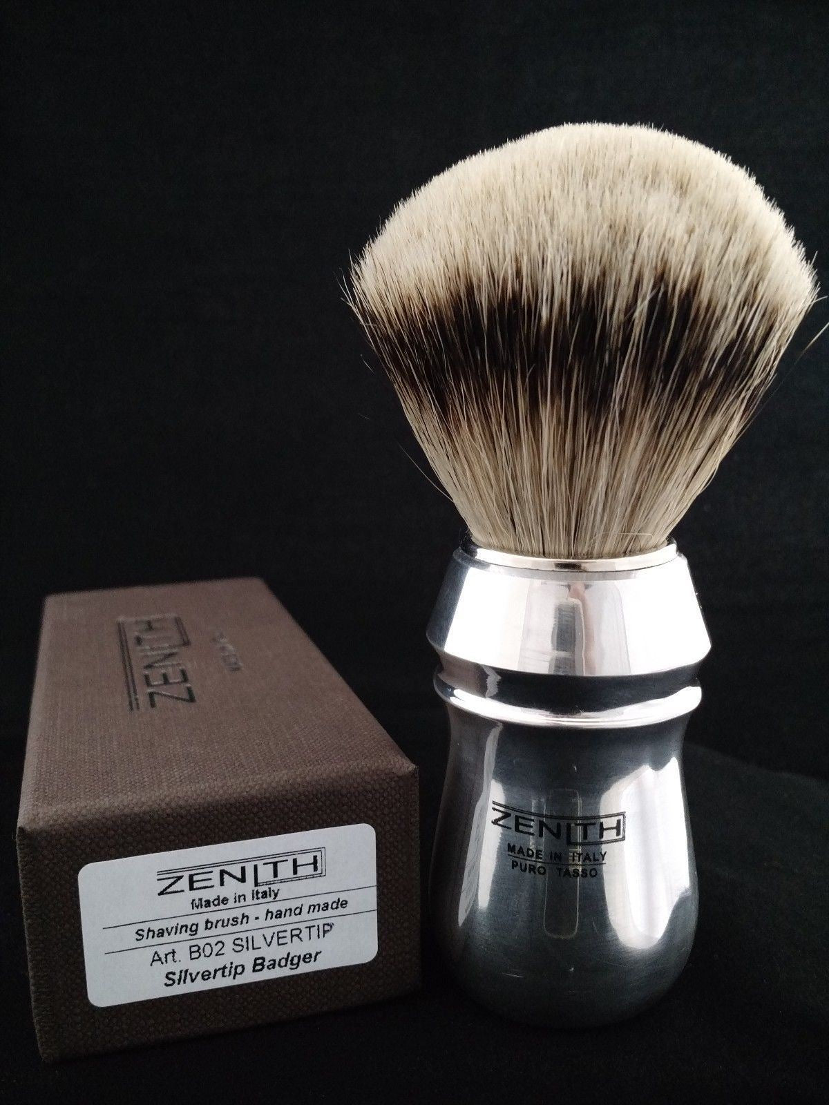 Takeda brush 230V Fine Goat 新品 THAKKER William's Black Goatee – Record Brush now with 10