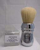 Big Scrubby Chromed - All Metal Boar Shave Brush by Zenith 28x50mm B21