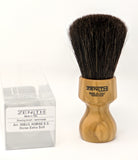 Extra Soft Horse Shave Brush by Zenith. Olive Wood handled. Made In Italy E1