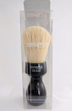 Retro Black Resin Boar Shave Brush by Zenith B23