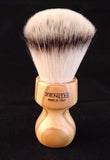 Zenith Olive Wood Synthetic Shave Brush.  S5