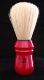Zenith Pro Plastic XL Boar Shave Brush. 26x64mm. Four colors B3