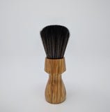 Zenith Black Synthetic Brush With Olive Wood Handle 27.5mm N3