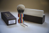 Multicolored Resin Manchurian Brush by Zenith M14