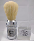 All Metal Chromed Big Boar Shave Brush by Zenith 26x64mm  B18
