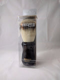 Zenith Ergo Resin Handle Synthetic Black Shave Brush. 26mm. S10